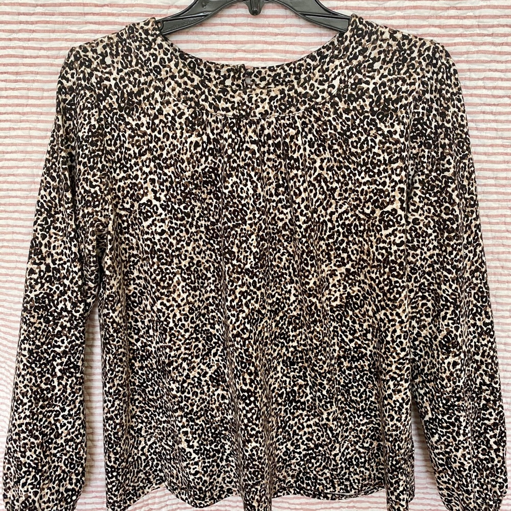 Cheetah Long Sleeve